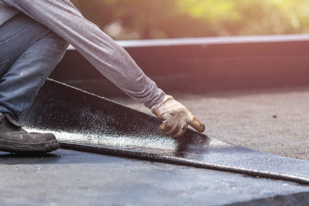 Professional Crawl Space Encapsulation technician working in Mountainside, NJ